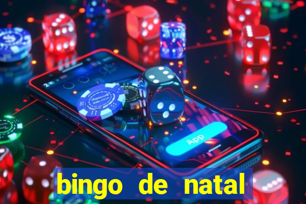 bingo de natal para imprimir gratis